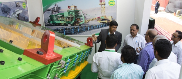 MMD Attends India&#039;s Premier Mining Event