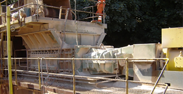 Sizer Replaced After 23 Years of Service