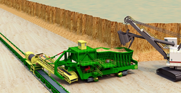 China Coal Orders High Capacity IPCC System