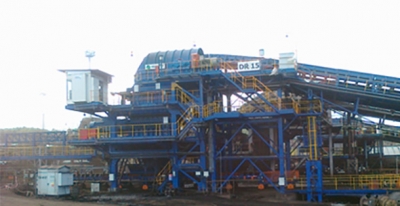 Sizer Success at Lignite Mine